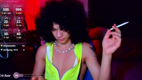 Snapshot of sweet_vond chatting on 02.13.25 Steven independent model online show from 02.13.25