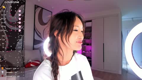 Snapshot of sweet_yasu chatting on 12.19.24 Yasu online show from 12.19.24