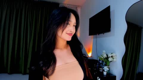 Snapshot of sweet_yasu chatting on 01.14.25 Yasu online show from 01.14.25