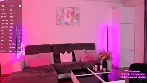 Snapshot of sweetameliaa chatting on 11.12.25 Amelia 3 - Im a naughty girl3 online show from 11.12.25