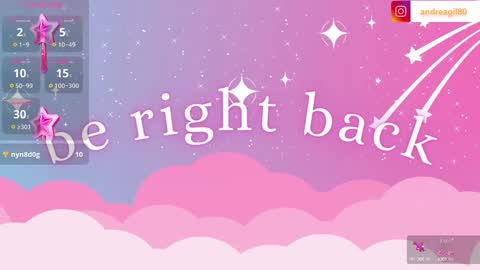 Snapshot of sweetandreagil chatting on 12.07.24 Andrea Cheryl GiLandreagil80 In Instagram online show from 12.07.24