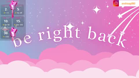 Snapshot of sweetandreagil chatting on 12.08.24 Andrea Cheryl GiLandreagil80 In Instagram online show from 12.08.24