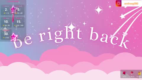 Snapshot of sweetandreagil chatting on 12.09.24 Andrea Cheryl GiLandreagil80 In Instagram online show from 12.09.24