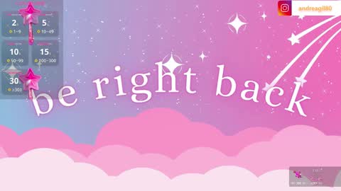 Snapshot of sweetandreagil chatting on 12.10.24 Andrea Cheryl GiLandreagil80 In Instagram online show from 12.10.24