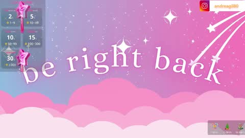 Snapshot of sweetandreagil chatting on 12.13.24 Andrea Cheryl GiLandreagil80 In Instagram online show from 12.13.24