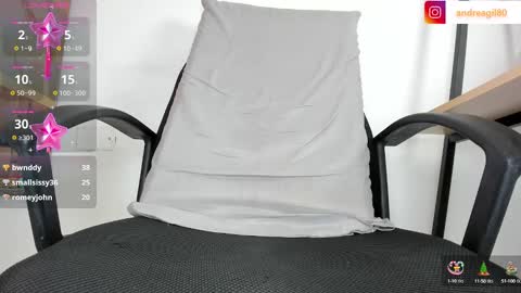 Snapshot of sweetandreagil chatting on 12.14.24 Andrea Cheryl GiLandreagil80 In Instagram online show from 12.14.24