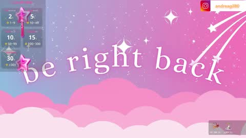 Snapshot of sweetandreagil chatting on 12.15.24 Andrea Cheryl GiLandreagil80 In Instagram online show from 12.15.24