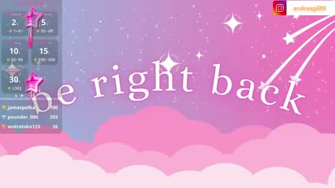 Snapshot of sweetandreagil chatting on 12.16.24 Andrea Cheryl GiLandreagil80 In Instagram online show from 12.16.24