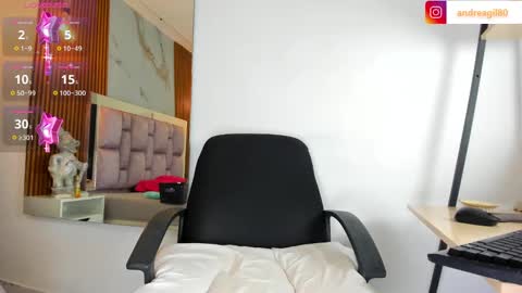 Snapshot of sweetandreagil chatting on 12.22.24 Andrea Cheryl GiLandreagil80 In Instagram online show from 12.22.24