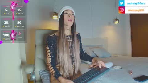 Snapshot of sweetandreagil chatting on 01.28.25 Andrea Cheryl GiLandreagil80 In Instagram online show from 01.28.25