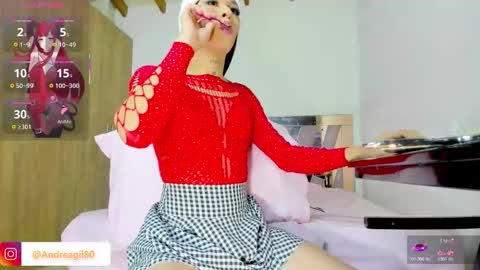 Snapshot of sweetandreagil chatting on 02.02.26 Andrea Cheryl GiLandreagil80 In Instagram online show from 02.02.26