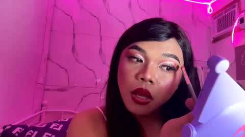 Snapshot of sweetasian_leith20 chatting on 10.26.25 Leith Madrigal online show from 10.26.25