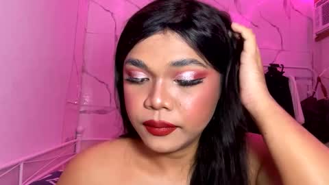 Snapshot of sweetasian_leith20 chatting on 10.28.25 Leith Madrigal online show from 10.28.25