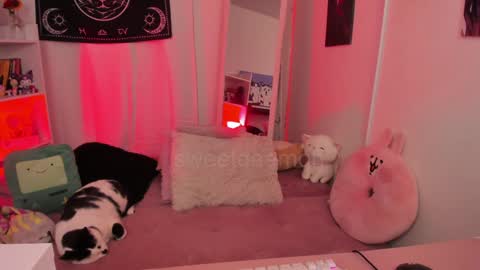 Snapshot of sweetdeemon chatting on 12.28.24 Vernica Help me to reach 80 likes thank you online show from 12.28.24