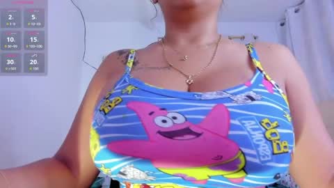 Snapshot of sweetfabianaxl chatting on 05.01.26 Fabiana online show from 05.01.26