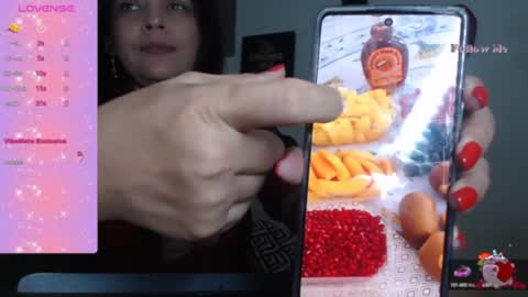 SWEETFANTASYVEN online show from 01.17.25