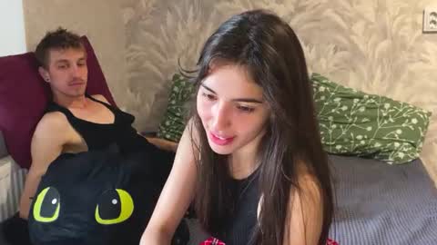 Snapshot of sweetiepipe chatting on 07.05.26 Welcome to our room We are Renata21 and Bogdan 24 online show from 07.05.26