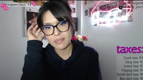 SweetJess online show from 12.23.24