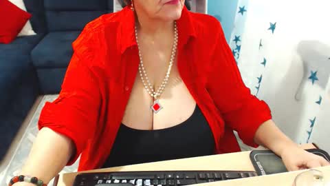Snapshot of sweetladyrebeka chatting on 01.27.25 Rebeka online show from 01.27.25