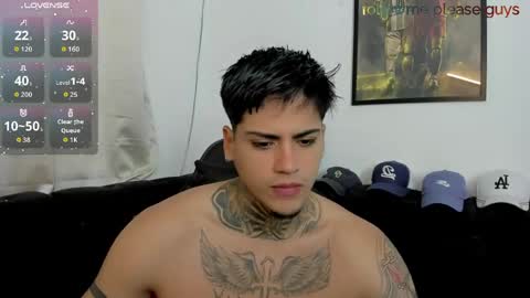 Snapshot of sweetlatinoboy chatting on 05.27.26 SWEETLATINBOY online show from 05.27.26