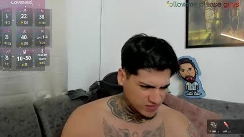 Snapshot of sweetlatinoboy chatting on 06.10.26 SWEETLATINBOY online show from 06.10.26