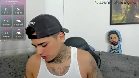 SWEETLATINBOY  online show from 06.26.26