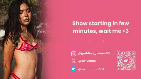 Venus online show from 05.12.26