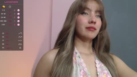 Snapshot of sweetrafaella chatting on 11.14.25 Rafaella online show from 11.14.25