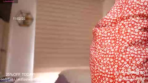 Sofia  online show from 02.11.25