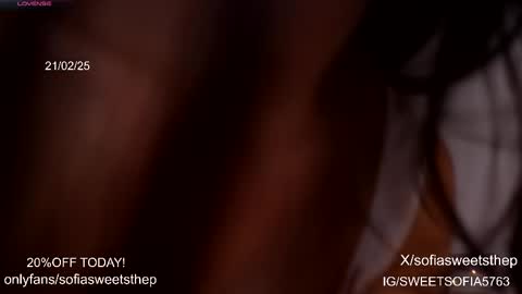 Sofia  online show from 02.22.25