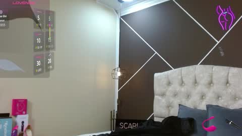 Scarlet online show from 11.28.25