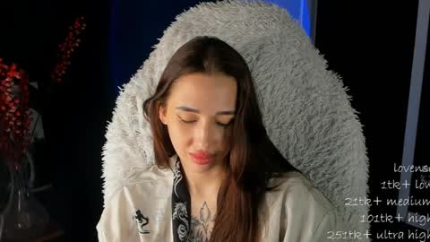 Snapshot of sweetyjinn chatting on 03.27.26 Jinny online show from 03.27.26