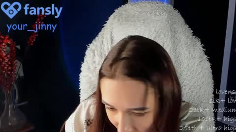 Snapshot of sweetyjinn chatting on 03.29.26 Jinny online show from 03.29.26