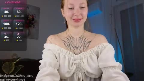 Snapshot of sweetykitty_x chatting on 11.29.25 Jenny give it a sub online show from 11.29.25