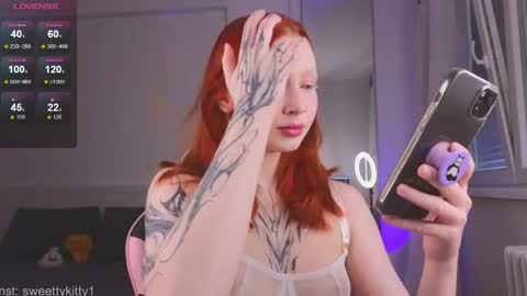 Snapshot of sweetykitty_x chatting on 04.26.26 Jenny give it a sub online show from 04.26.26