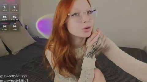 Snapshot of sweetykitty_x chatting on 07.31.26 Jenny give it a sub online show from 07.31.26