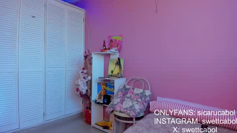 Snapshot of swettcabol chatting on 11.09.25 swettcabol online show from 11.09.25