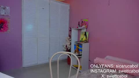 Snapshot of swettcabol chatting on 11.16.25 swettcabol online show from 11.16.25