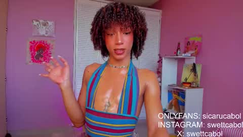 Snapshot of swettcabol chatting on 11.18.25 swettcabol online show from 11.18.25