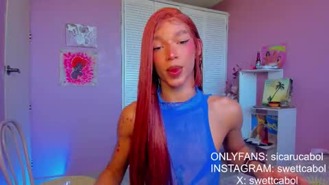 Snapshot of swettcabol chatting on 11.26.25 swettcabol online show from 11.26.25