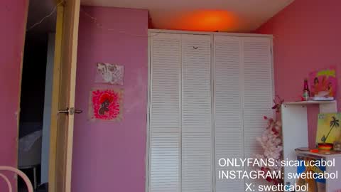 Snapshot of swettcabol chatting on 12.01.25 swettcabol online show from 12.01.25