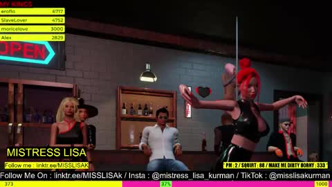 Snapshot of systaime chatting on 10.25.25 MISTRESS LISA FIRST 3DXCHAT CAMGIRL 3dxchat anime gaming mistress domina online show from 10.25.25