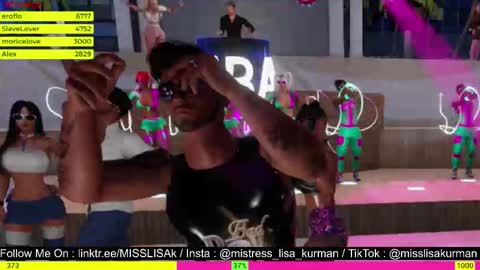 Snapshot of systaime chatting on 11.08.25 MISTRESS LISA FIRST 3DXCHAT CAMGIRL 3dxchat anime gaming mistress domina online show from 11.08.25