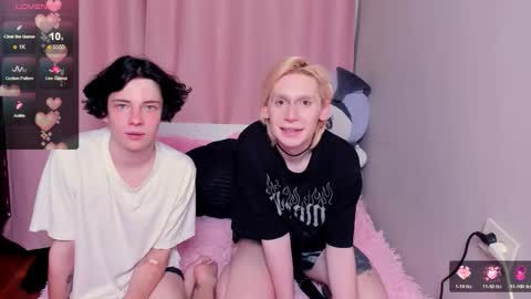 Milan boy black hair Adam blondy online show from 11.09.25