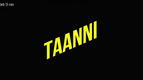 Snapshot of taanni_bc chatting on 02.26.25 TAANNI online show from 02.26.25