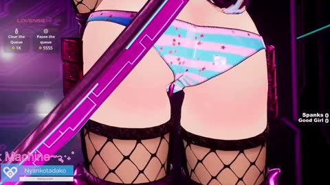 Snapshot of tadakonyanko chatting on 12.12.24 Tadako Nyanko online show from 12.12.24