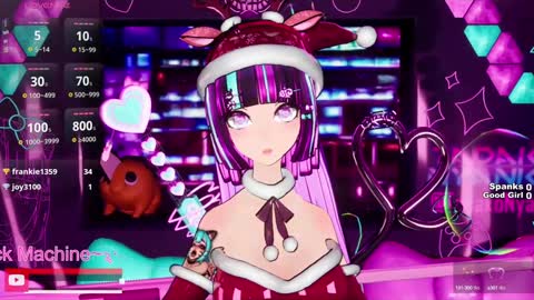 Snapshot of tadakonyanko chatting on 12.20.24 Tadako Nyanko online show from 12.20.24