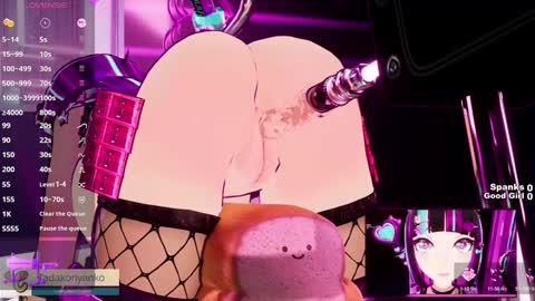 Snapshot of tadakonyanko chatting on 01.06.25 Tadako Nyanko online show from 01.06.25