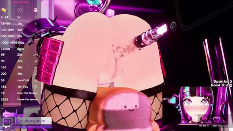 Snapshot of tadakonyanko chatting on 01.13.25 Tadako Nyanko online show from 01.13.25