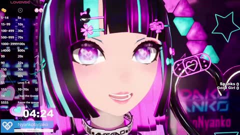 Snapshot of tadakonyanko chatting on 01.14.25 Tadako Nyanko online show from 01.14.25